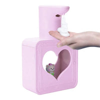 Cute Automatic Foam Soap Dispenser - The Mage's Emporium Kore Kawaii Kore Kawaii Shopify Collective Used English Japanese Style Comic Book