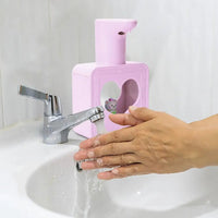 Cute Automatic Foam Soap Dispenser - The Mage's Emporium Kore Kawaii Kore Kawaii Shopify Collective Used English Japanese Style Comic Book