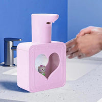 Cute Automatic Foam Soap Dispenser - The Mage's Emporium Kore Kawaii Kore Kawaii Shopify Collective Used English Japanese Style Comic Book