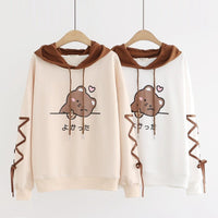Cute Bear Hoodies - The Mage's Emporium Kore Kawaii Kore Kawaii Shopify Collective Used English Japanese Style Comic Book