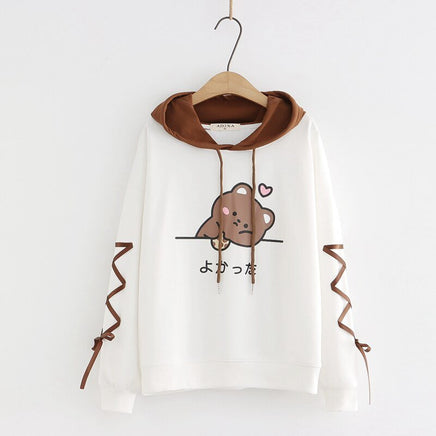 Cute Bear Hoodies - The Mage's Emporium Kore Kawaii Kore Kawaii Shopify Collective Used English Japanese Style Comic Book