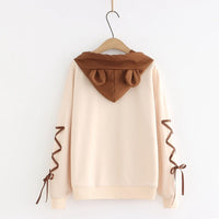 Cute Bear Hoodies - The Mage's Emporium Kore Kawaii Kore Kawaii Shopify Collective Used English Japanese Style Comic Book