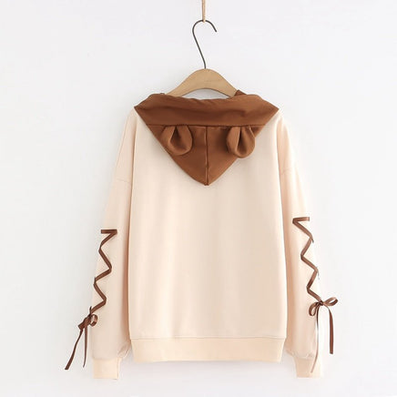 Cute Bear Hoodies - The Mage's Emporium Kore Kawaii Kore Kawaii Shopify Collective Used English Japanese Style Comic Book