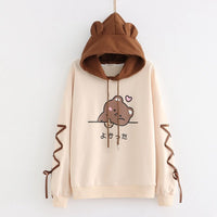 Cute Bear Hoodies - The Mage's Emporium Kore Kawaii Kore Kawaii Shopify Collective Used English Japanese Style Comic Book