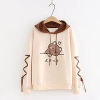 Cute Bear Hoodies - The Mage's Emporium Kore Kawaii Kore Kawaii Shopify Collective Used English Japanese Style Comic Book