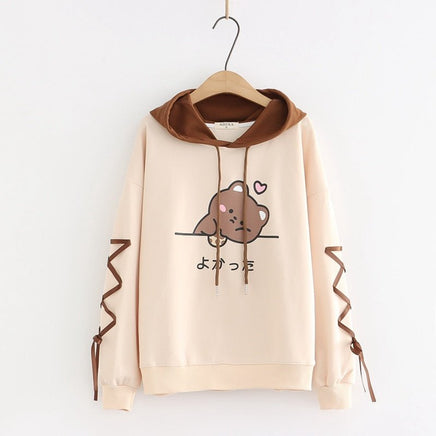 Cute Bear Hoodies - The Mage's Emporium Kore Kawaii Kore Kawaii Shopify Collective Used English Japanese Style Comic Book