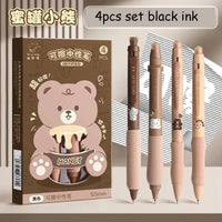Cute Bear Soft Grip Pens - The Mage's Emporium Kore Kawaii Kore Kawaii Shopify Collective Used English Japanese Style Comic Book