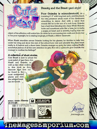 Cute Beast - The Mage's Emporium June 2408 BackInStock UPDATEMETA Used English Manga Japanese Style Comic Book