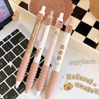 Cute Capybara Gel Pens - The Mage's Emporium Kore Kawaii Kore Kawaii Shopify Collective Used English Japanese Style Comic Book