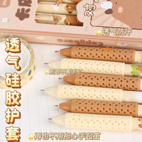 Cute Capybara Gel Pens - The Mage's Emporium Kore Kawaii Kore Kawaii Shopify Collective Used English Japanese Style Comic Book