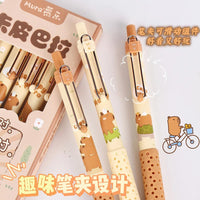 Cute Capybara Gel Pens - The Mage's Emporium Kore Kawaii Kore Kawaii Shopify Collective Used English Japanese Style Comic Book