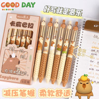 Cute Capybara Gel Pens - The Mage's Emporium Kore Kawaii Kore Kawaii Shopify Collective Used English Japanese Style Comic Book