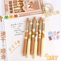 Cute Capybara Gel Pens - The Mage's Emporium Kore Kawaii Kore Kawaii Shopify Collective Used English Japanese Style Comic Book