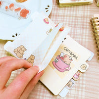 Cute Capybara Mini Notebooks - The Mage's Emporium Kore Kawaii Kore Kawaii Shopify Collective Used English Japanese Style Comic Book