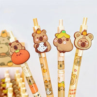 Cute Capybara Pens - The Mage's Emporium Kore Kawaii Kore Kawaii Shopify Collective Used English Japanese Style Comic Book