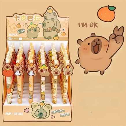 Cute Capybara Pens - The Mage's Emporium Kore Kawaii Kore Kawaii Shopify Collective Used English Japanese Style Comic Book