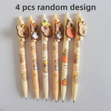 Cute Capybara Pens - The Mage's Emporium Kore Kawaii Kore Kawaii Shopify Collective Used English Japanese Style Comic Book