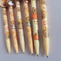 Cute Capybara Pens - The Mage's Emporium Kore Kawaii Kore Kawaii Shopify Collective Used English Japanese Style Comic Book
