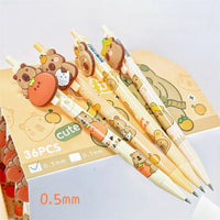 Cute Capybara Pens - The Mage's Emporium Kore Kawaii Kore Kawaii Shopify Collective Used English Japanese Style Comic Book