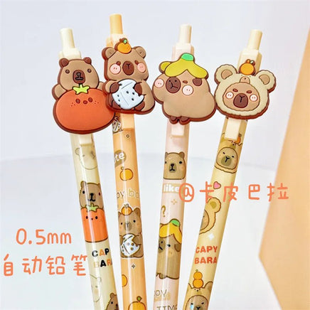 Cute Capybara Pens - The Mage's Emporium Kore Kawaii Kore Kawaii Shopify Collective Used English Japanese Style Comic Book