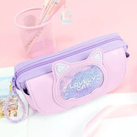 Cute Cat Pencil Bag - The Mage's Emporium Kore Kawaii Kore Kawaii Shopify Collective Used English Japanese Style Comic Book