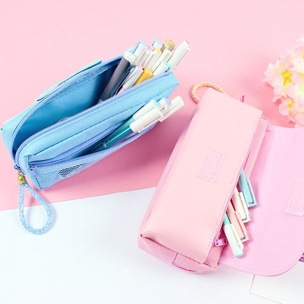 Cute Cat Pencil Bag - The Mage's Emporium Kore Kawaii Kore Kawaii Shopify Collective Used English Japanese Style Comic Book