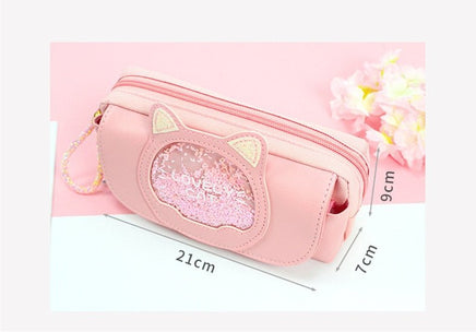 Cute Cat Pencil Bag - The Mage's Emporium Kore Kawaii Kore Kawaii Shopify Collective Used English Japanese Style Comic Book