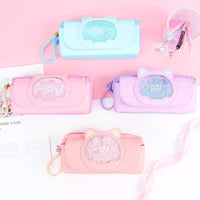 Cute Cat Pencil Bag - The Mage's Emporium Kore Kawaii Kore Kawaii Shopify Collective Used English Japanese Style Comic Book