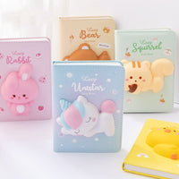 Cute Decompression Notebooks - The Mage's Emporium Kore Kawaii Kore Kawaii Shopify Collective Used English Japanese Style Comic Book