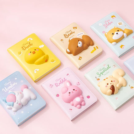 Cute Decompression Notebooks - The Mage's Emporium Kore Kawaii Kore Kawaii Shopify Collective Used English Japanese Style Comic Book