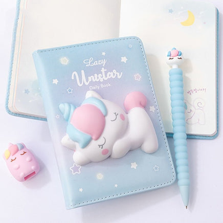 Cute Decompression Notebooks - The Mage's Emporium Kore Kawaii Kore Kawaii Shopify Collective Used English Japanese Style Comic Book