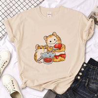 Cute Hamster T-Shirts - The Mage's Emporium Kore Kawaii Kore Kawaii Shopify Collective Used English Japanese Style Comic Book
