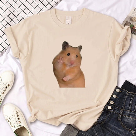 Cute Hamster T-Shirts - The Mage's Emporium Kore Kawaii Kore Kawaii Shopify Collective Used English Japanese Style Comic Book