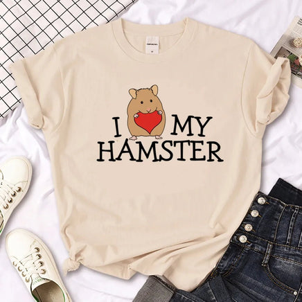 Cute Hamster T-Shirts - The Mage's Emporium Kore Kawaii Kore Kawaii Shopify Collective Used English Japanese Style Comic Book