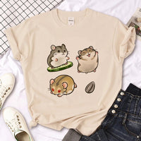 Cute Hamster T-Shirts - The Mage's Emporium Kore Kawaii Kore Kawaii Shopify Collective Used English Japanese Style Comic Book