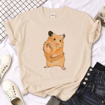 Cute Hamster T-Shirts - The Mage's Emporium Kore Kawaii Kore Kawaii Shopify Collective Used English Japanese Style Comic Book