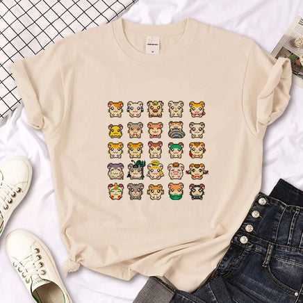 Cute Hamster T-Shirts - The Mage's Emporium Kore Kawaii Kore Kawaii Shopify Collective Used English Japanese Style Comic Book