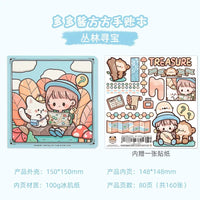 Cute Pocket Notebooks - The Mage's Emporium Kore Kawaii Kore Kawaii Shopify Collective Used English Japanese Style Comic Book
