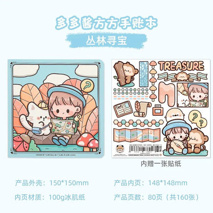 Cute Pocket Notebooks - The Mage's Emporium Kore Kawaii Kore Kawaii Shopify Collective Used English Japanese Style Comic Book
