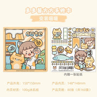 Cute Pocket Notebooks - The Mage's Emporium Kore Kawaii Kore Kawaii Shopify Collective Used English Japanese Style Comic Book