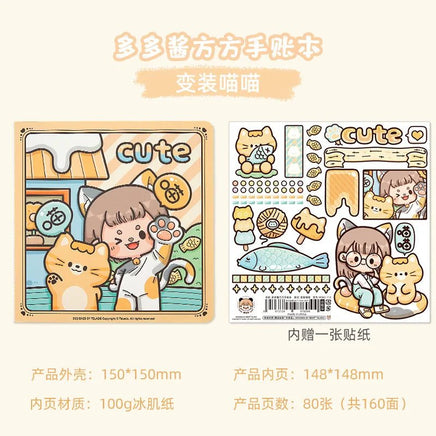 Cute Pocket Notebooks - The Mage's Emporium Kore Kawaii Kore Kawaii Shopify Collective Used English Japanese Style Comic Book