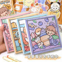 Cute Pocket Notebooks - The Mage's Emporium Kore Kawaii Kore Kawaii Shopify Collective Used English Japanese Style Comic Book