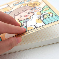 Cute Pocket Notebooks - The Mage's Emporium Kore Kawaii Kore Kawaii Shopify Collective Used English Japanese Style Comic Book