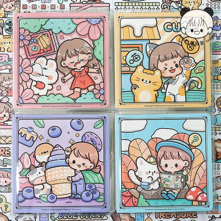 Cute Pocket Notebooks - The Mage's Emporium Kore Kawaii Kore Kawaii Shopify Collective Used English Japanese Style Comic Book