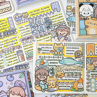 Cute Pocket Notebooks - The Mage's Emporium Kore Kawaii Kore Kawaii Shopify Collective Used English Japanese Style Comic Book