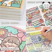 Cute Pocket Notebooks - The Mage's Emporium Kore Kawaii Kore Kawaii Shopify Collective Used English Japanese Style Comic Book