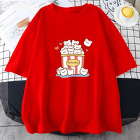 Cute Popcorn Bears T-Shirt - The Mage's Emporium Kore Kawaii Kore Kawaii Shopify Collective Used English Japanese Style Comic Book