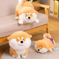Cute Shiba Inu Plushies - The Mage's Emporium Kore Kawaii Kore Kawaii Shopify Collective Used English Japanese Style Comic Book