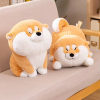 Cute Shiba Inu Plushies - The Mage's Emporium Kore Kawaii Kore Kawaii Shopify Collective Used English Japanese Style Comic Book