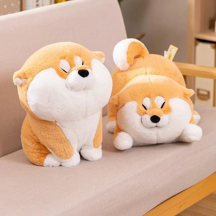 Cute Shiba Inu Plushies - The Mage's Emporium Kore Kawaii Kore Kawaii Shopify Collective Used English Japanese Style Comic Book